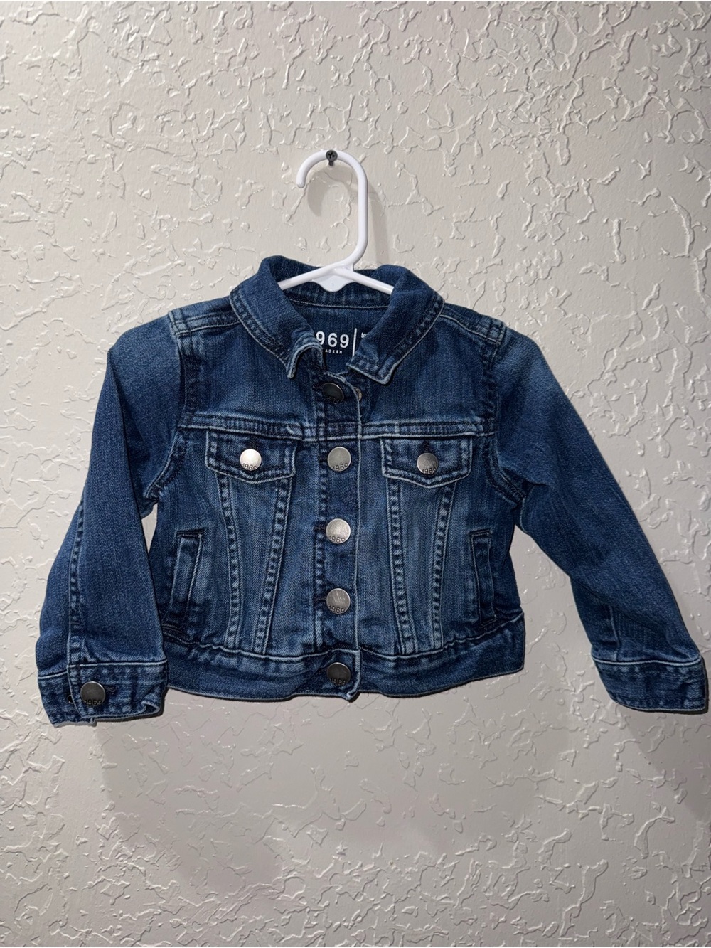 18-24M GAP Girls Blue Denim Jean Jacket
